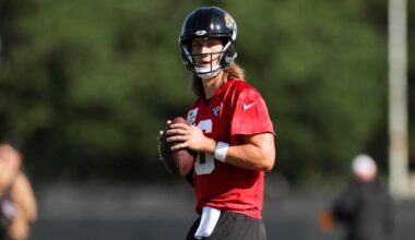 Jaguars' Trevor Lawrence believes he's entering his prime in fifth NFL season: 'I need to really turn it on'