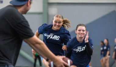 Seattle Seahawks support continued growth of girls flag football in Alaska