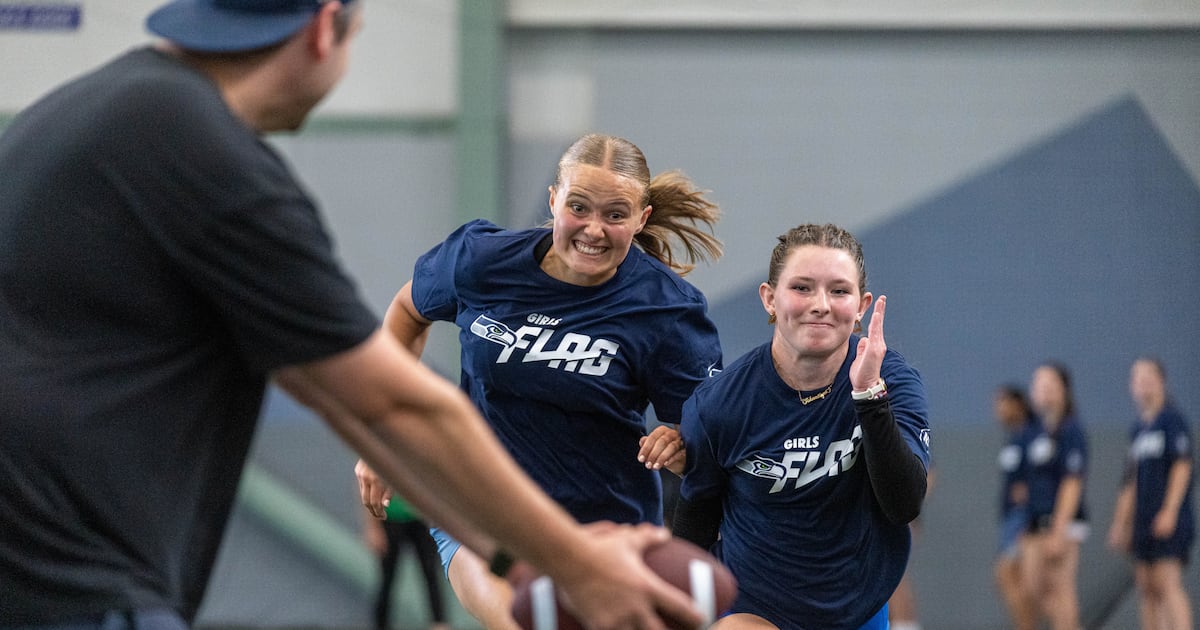 Seattle Seahawks support continued growth of girls flag football in Alaska