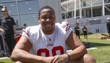 49ers News: Alfred Collins signs 4-year $10.3 million deal per report