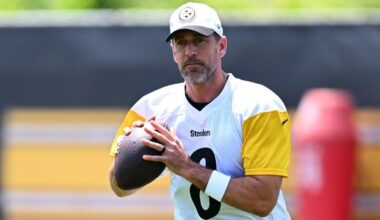 Ranking top 10 offseason moves by impact they'll have in 2025: Can Aaron Rodgers lead Steelers to playoff win?