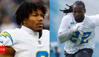 Daiyan Henley ready for practice, Najee Harris on injury list as Los Angeles Chargers begin 2025 NFL preseason training camp | NFL News