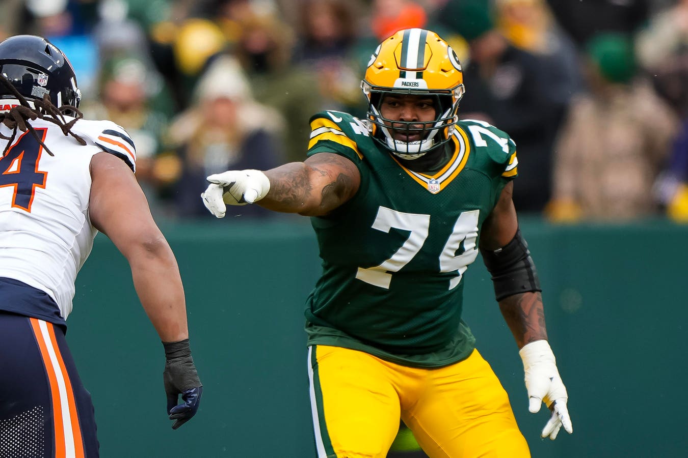 No. 6 — Elgton Jenkins