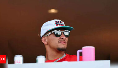 WNBA rejection won't deter Patrick Mahomes' $275M Kansas City mission | NFL News