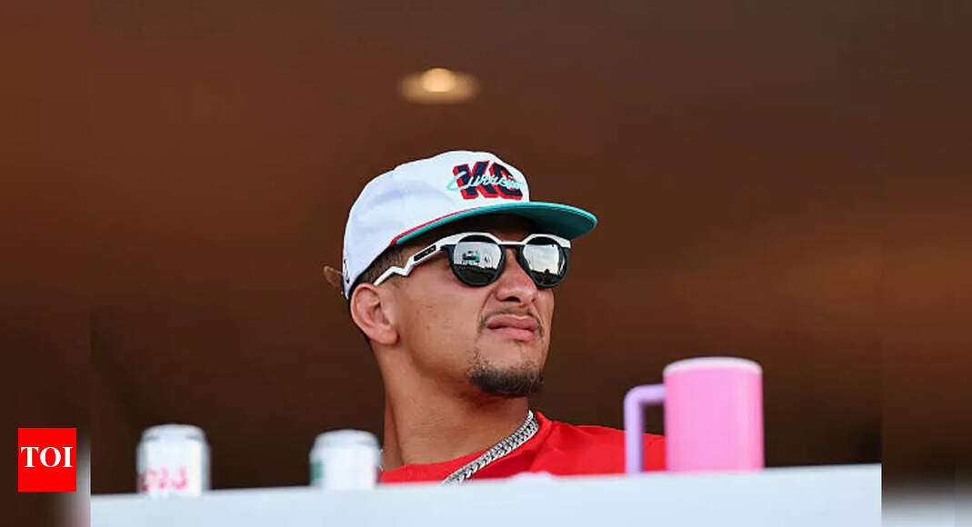 WNBA rejection won't deter Patrick Mahomes' $275M Kansas City mission | NFL News