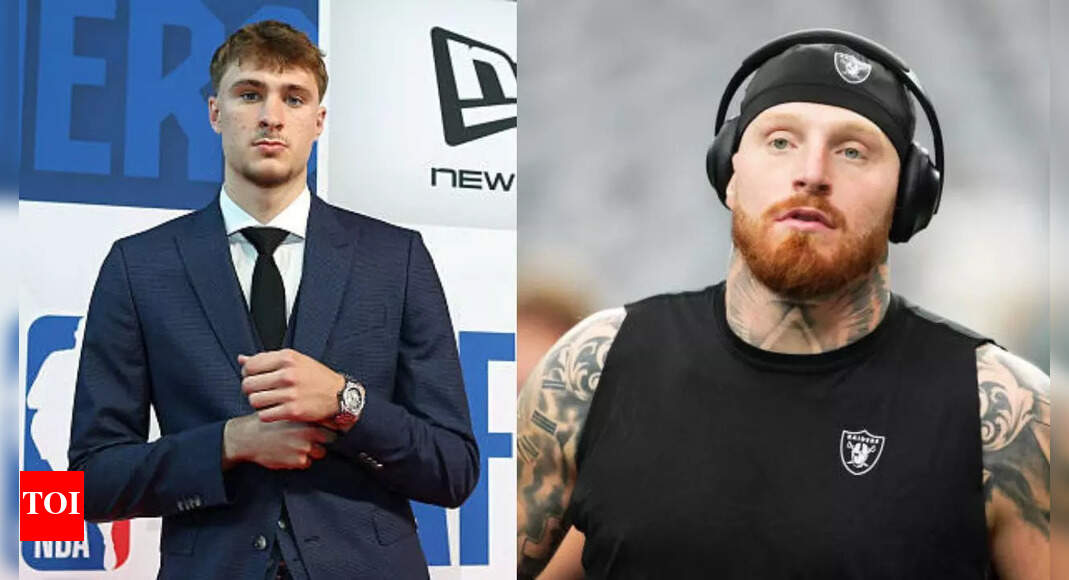 Dallas Mavericks' Cooper Flagg receives a heartfelt gesture from LA Raiders' Maxx Crosby | NBA News