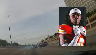 Kansas City Chiefs’ Rashee Rice Gets 30 Days In Jail For Crash