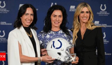 Indianapolis Colts honored with 2025 ESPY Sports Humanitarian Team award for mental health work | NFL News