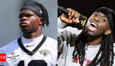 Watch: Jacksonville Jaguars' Travis Hunter joins forces with Kai Cenat for touchdown celebration and it's going viral | NFL News