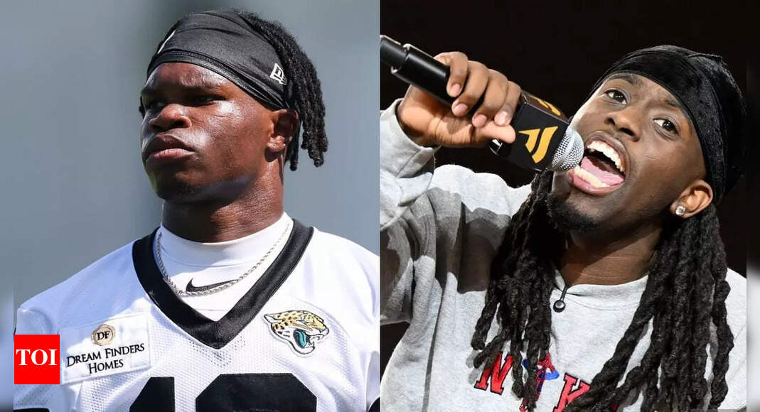 Watch: Jacksonville Jaguars' Travis Hunter joins forces with Kai Cenat for touchdown celebration and it's going viral | NFL News