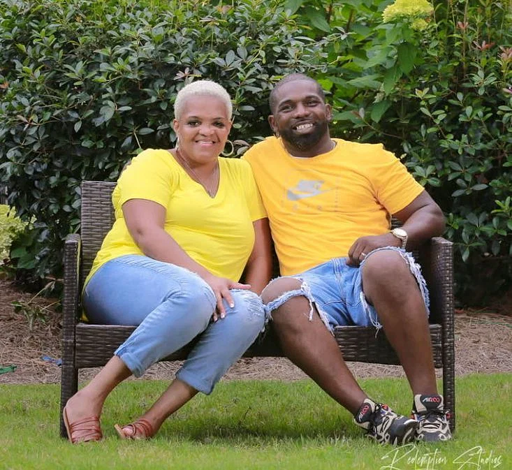 WR Mecole Hardman's parents Mecole Hardman Sr. and Latrivia Danyell