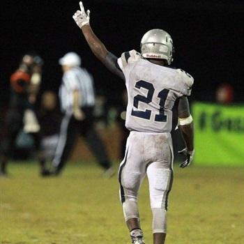 Mecole Hardman High School pic