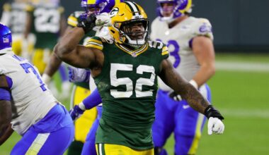 No. 5 — Rashan Gary