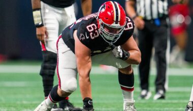 Falcons' Chris Lindstrom voted top interior offensive lineman by AP