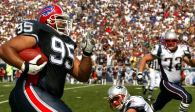 53 greatest moments in Highmark Stadium history: #51 — Bills roll the Pats in the 2003 home opener