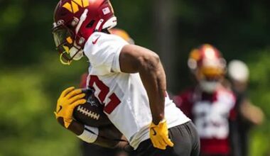 Commanders fans have a keen interest in seeing drafted rookies and a veteran free agent in training camp and preseason