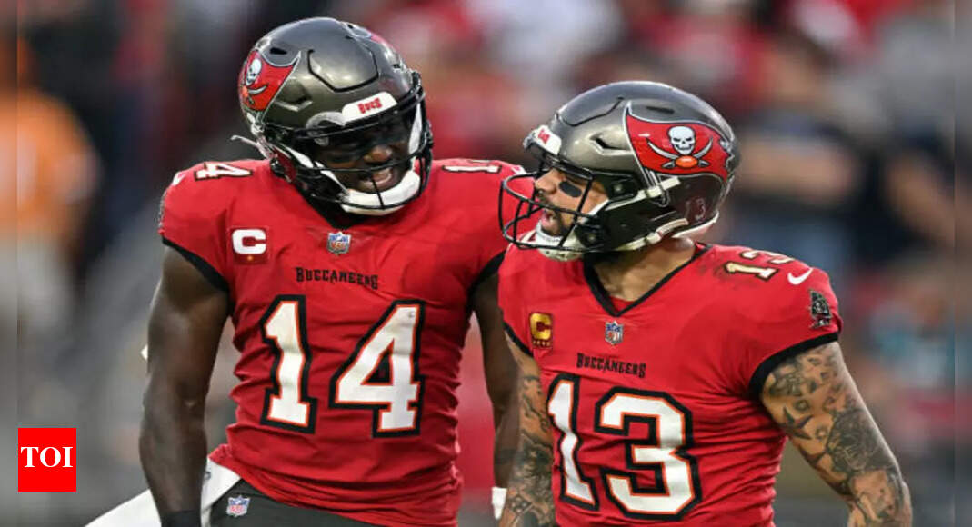 Bucs’ wide receiver battle heats up behind Mike Evans and Chris Godwin ahead of 2025 NFL season | NFL News