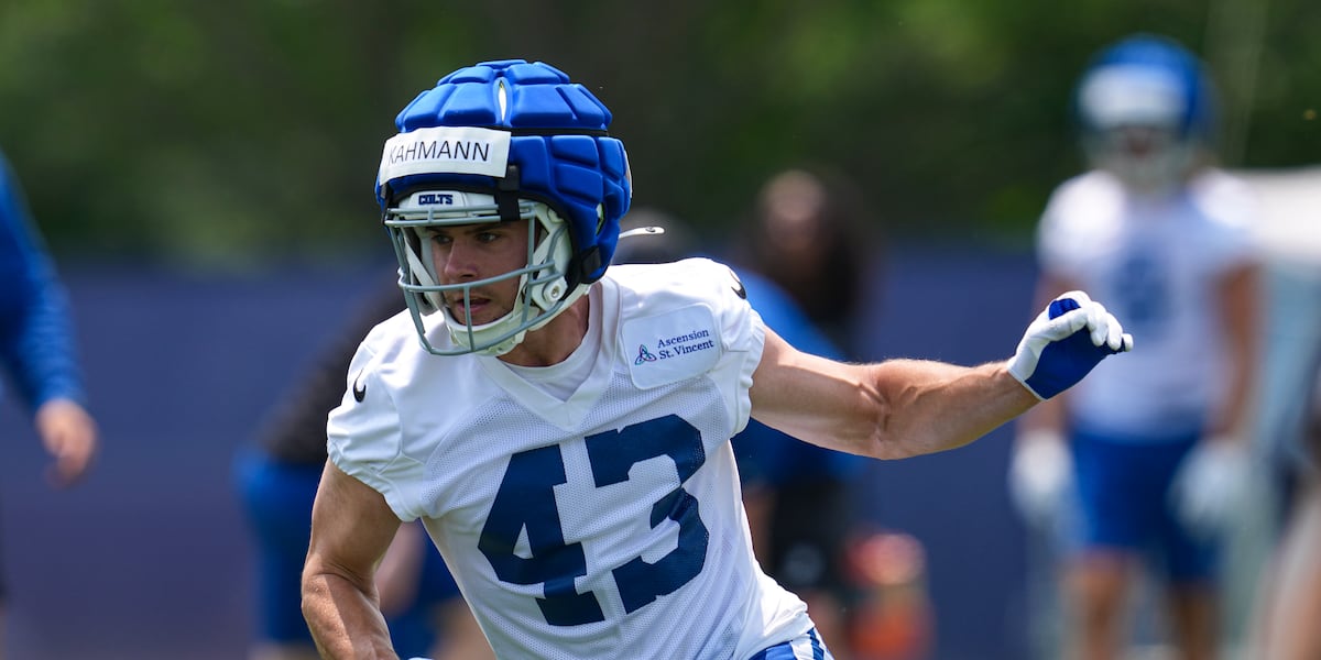 ESU Football alum Tyler Kahmann looking forward to NFL training camp