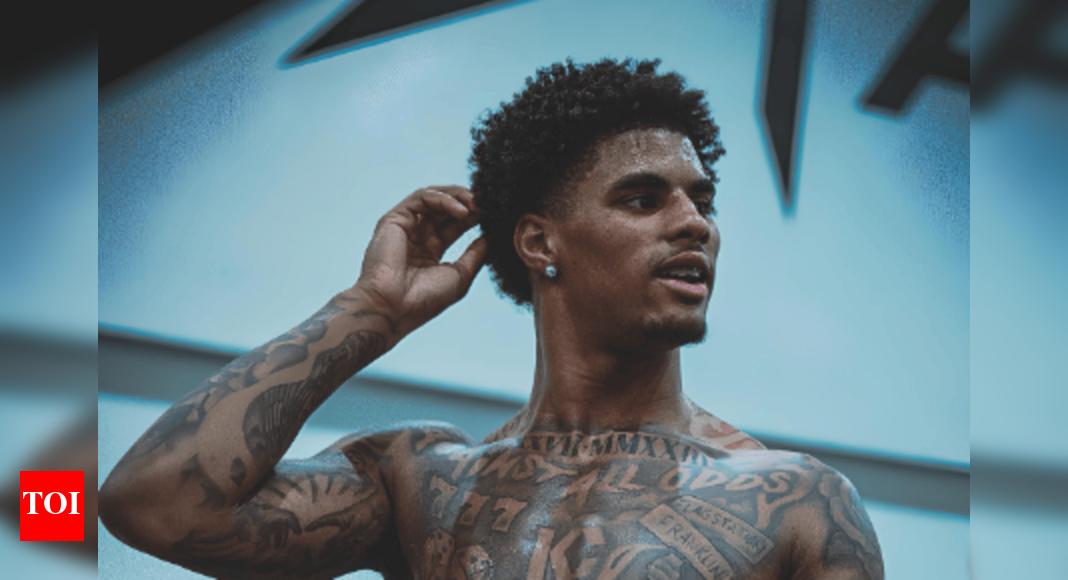 Keon Coleman looks busy spoiling his hair amidst the NFL preseason rush | NFL News