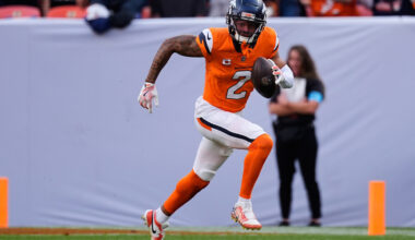 Broncos Defensive Player of the Year Patrick Surtain II voted NFL's top cornerback by AP