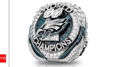 “They literally made the same ring”: Philadelphia Eagles receive Super Bowl LIX ring | NFL News