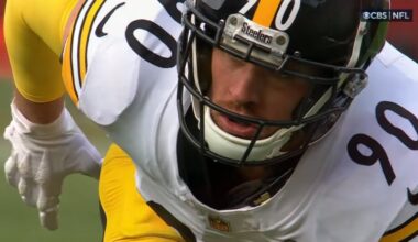 T.J. Watt Steelers Trade sack