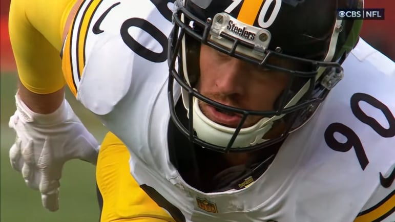 T.J. Watt Steelers Trade sack