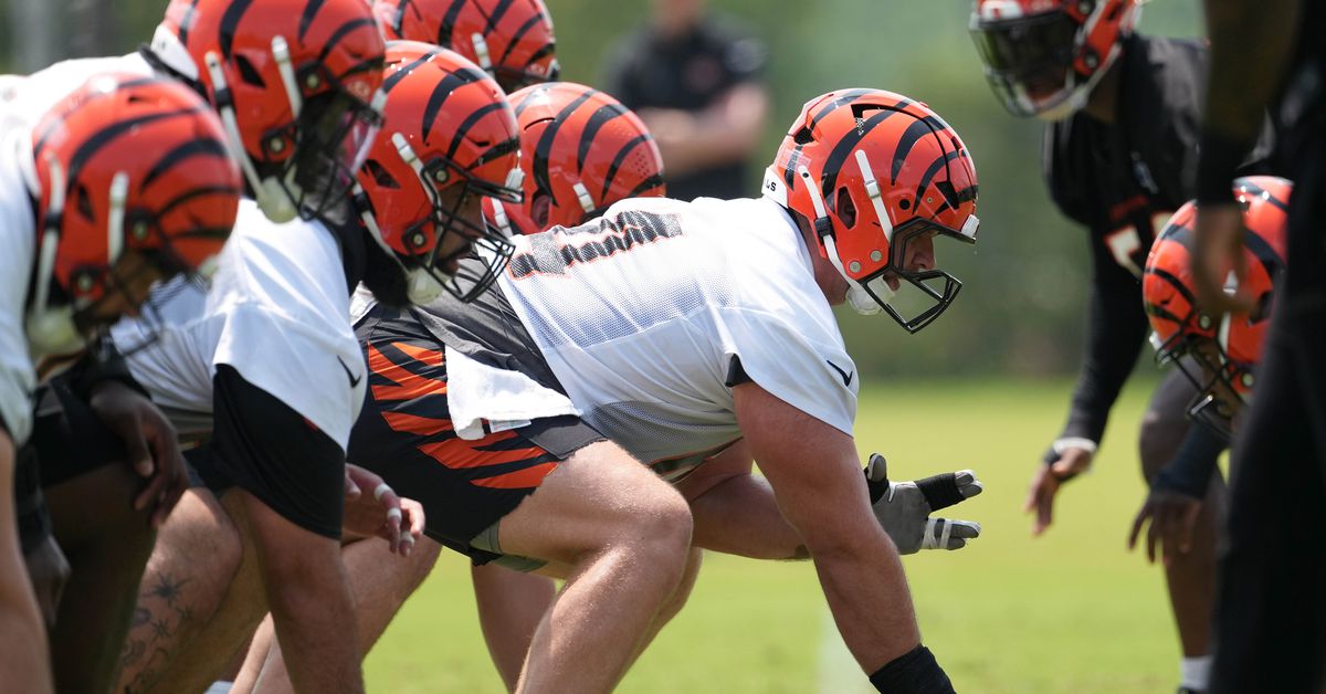 Bengals offensive line projected to be one of NFL’s worst in 2025