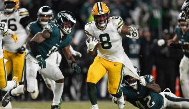 No. 4 — Josh Jacobs