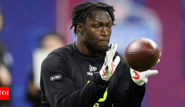 Cincinnati Bengals rookie linebacker Demetrius Knight Jr. still without contract as training camp approaches | NFL News