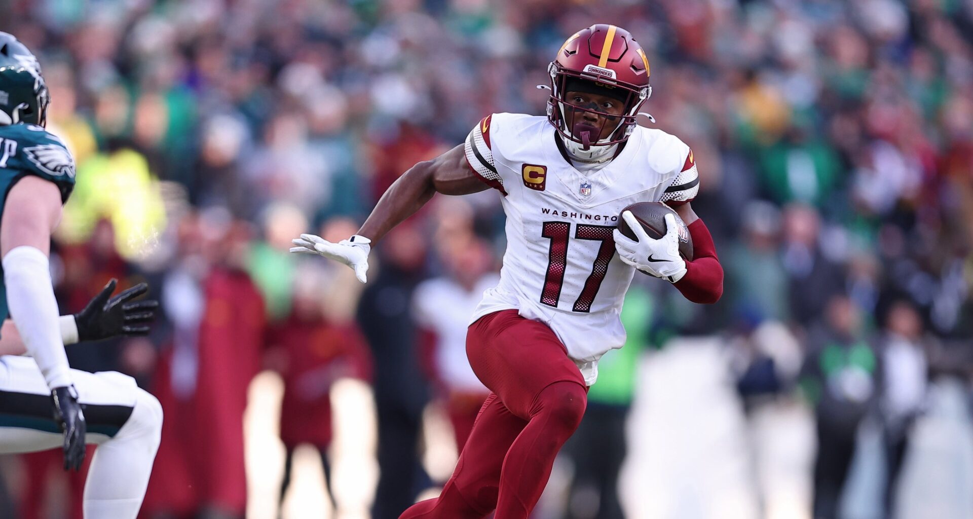 Patriots Fans Who Want Terry McLaurin Won't Love This Insight