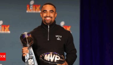 Jalen Hurts sparks backlash for not wearing Super Bowl ring | NFL News