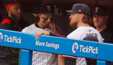 One Injured MN Twins Starter Ready; Another Shoves for Saints