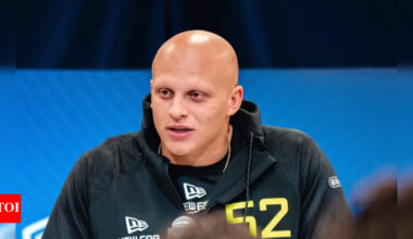 Landon Jackson Injury Update: Bills Rookie Says He's ‘Fully Good to Go’ for NFL Training Camp 2025 | NFL News