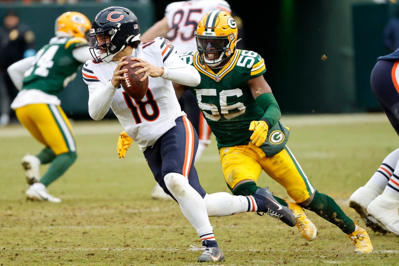 No. 3 — Edgerrin Cooper