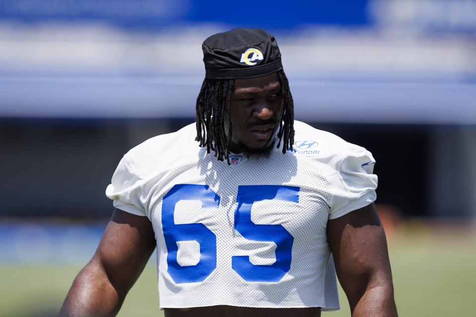 Los Angeles Rams OTA Offseason Workout