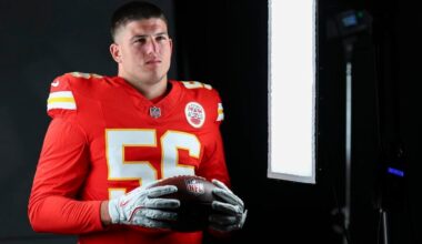 Chiefs DE George Karlaftis agrees to four-year, $93 million extension, per report