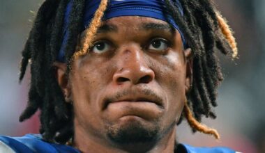 Anthony Richardson Headshot