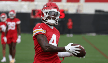 Chiefs WR Rashee Rice to be full participant in training camp despite upcoming jail stint