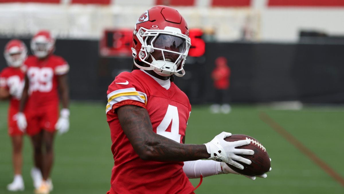 Chiefs WR Rashee Rice to be full participant in training camp despite upcoming jail stint