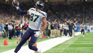 Seahawks release veteran TE Noah Fant in cost-cutting move before training camp