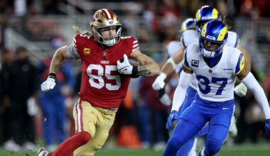49ers fans are confident that George Kittle will have the most touchdowns