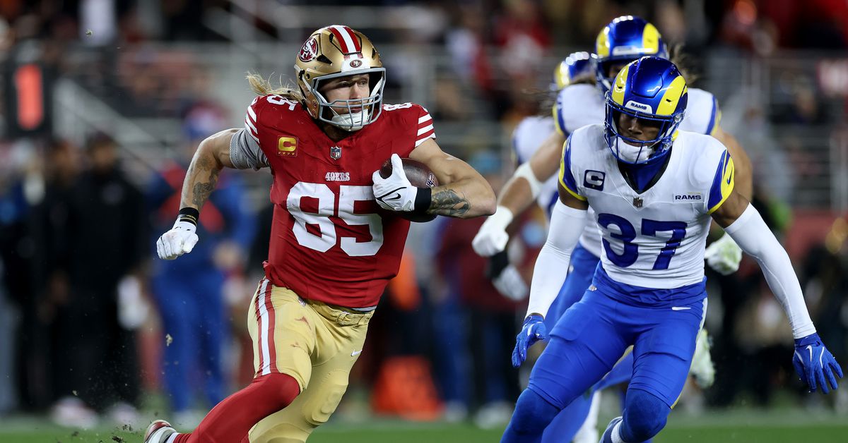 49ers fans are confident that George Kittle will have the most touchdowns