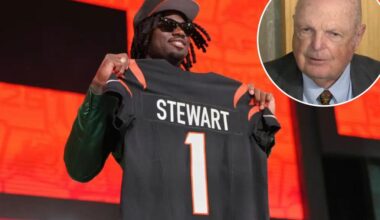 Bengals' leadership livid over Shemar Stewart's contract holdout