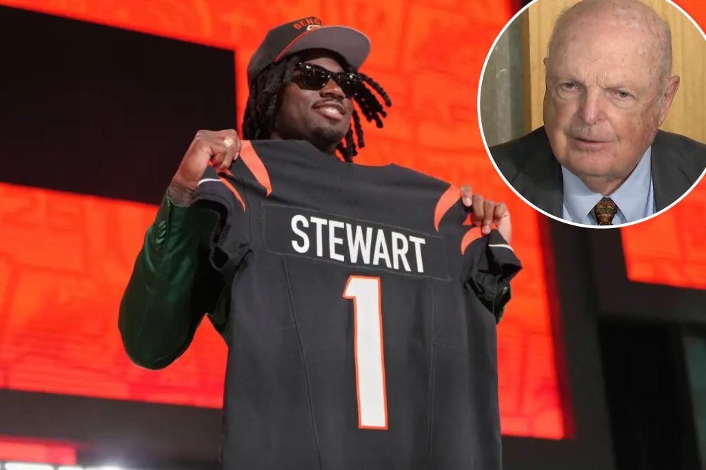 Bengals' leadership livid over Shemar Stewart's contract holdout