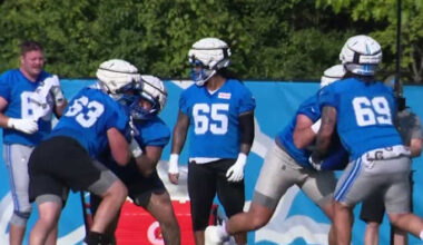 Detroit Lions training camp opens with stars speaking on health, hopes, Super Bowl dreams