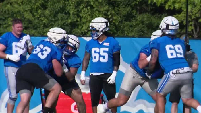 Detroit Lions training camp opens with stars speaking on health, hopes, Super Bowl dreams