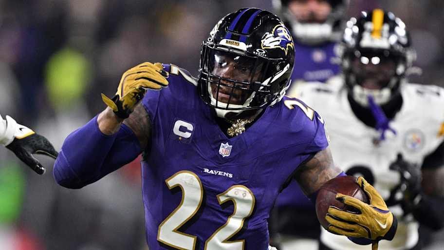 Sports Illustrated - Derrick Henry Talks Ravens Super…