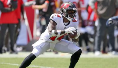 Buccaneers' Chris Godwin Jr. set to miss start of training camp as he rehabs from 2024 ankle injury