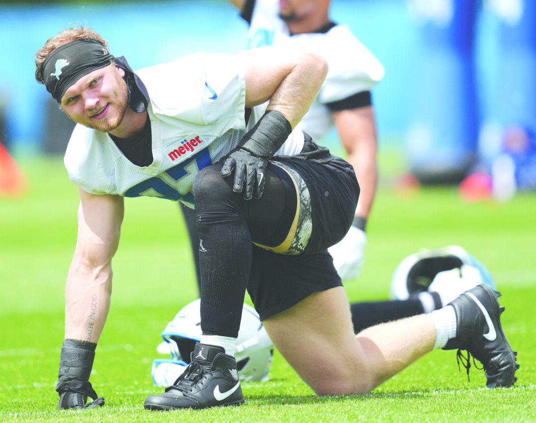 Lions’ Hutchinson among big NFL names coming back from injury | News, Sports, Jobs